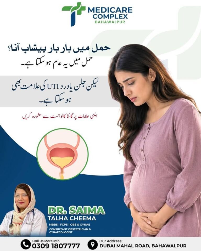 Urinary infection (UTI) in pregnancy